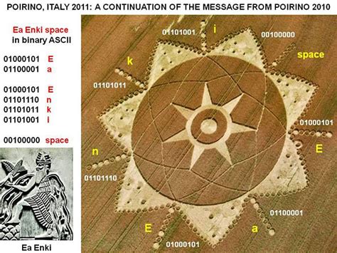 Anunnaki Message? The Crop Circle Ea Enki, Nibiru and Marduk : In5D ...