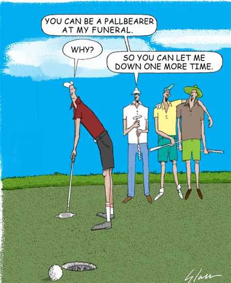 The Big Let Down - GolfToons 94 - GolfToons