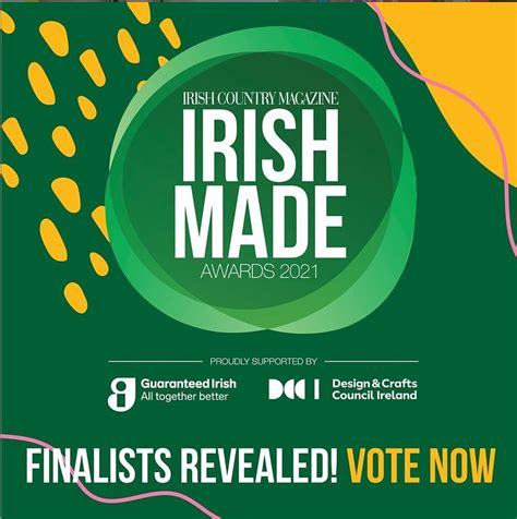 Finalist - Irish Made Awards 2021