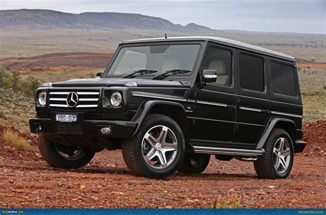 Mercedes-Benz G-Class – Australian pricing & specs – AUSmotive.com