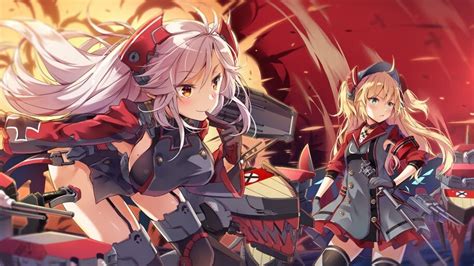 Prinz Eugen Azur Lane Wallpaper - Anime Wallpaper HD