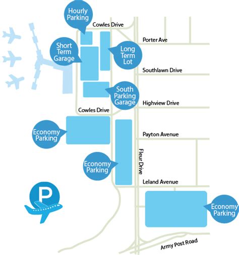 Des Moines Airport Parking | ParkFellows