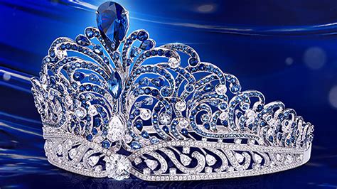 The evolution of Miss Universe crown - MDI Gem Co