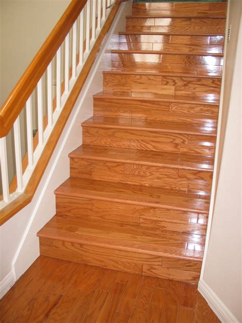 Awesome Installing Hardwood Laminate Flooring On Stairs And Description | Laminate flooring on ...