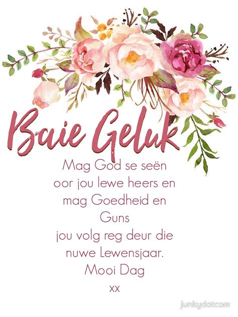 Chom baie geluk met.jou verjaarsfag.. Hoop jy word bsie bederf vandag. Baie lief vir … | Happy ...