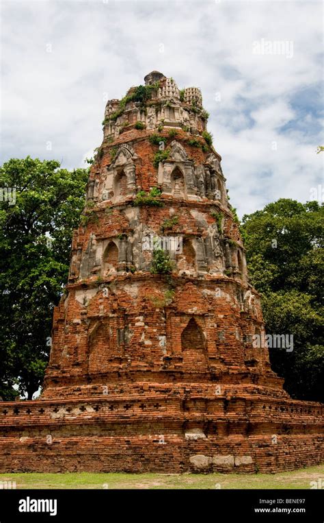 Wat Mahathat, Ayutthaya, Thailand Stock Photo - Alamy