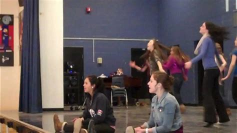 Innisdale Secondary School Flash Mob - YouTube