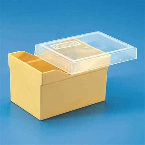 Empty Boxes For Refill, Material PP - Dixon Science