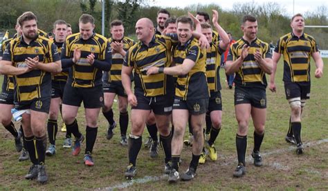 Hinckley RFC v Wirral RFC, April 2016 - Hinckley Times