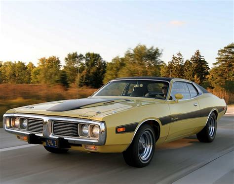 1974 DODGE CHARGER RALLYE Photo - Etsy