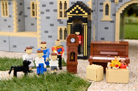 THE LEGOLAND® Windsor Resort unveils mini-LEGO® brick versions of its ...