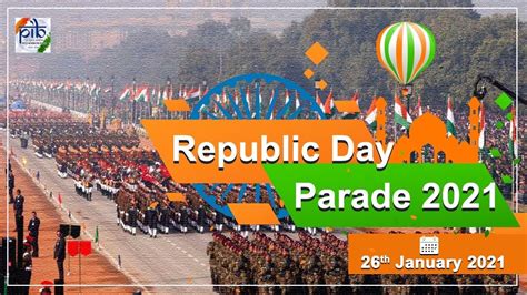 India's Republic Day Parade 26th January, 2021