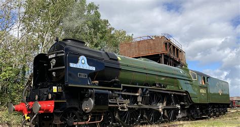 Tornado Returns to BR Locomotive Green Livery for 30th Anniversary | Newton News