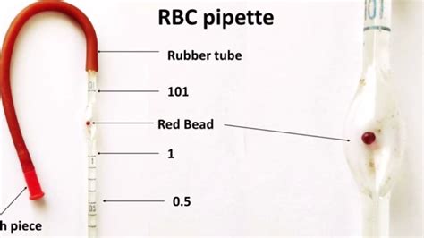 Rbc Pipette Parts