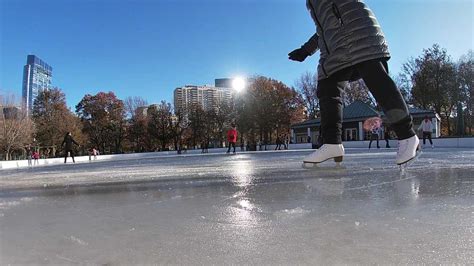 How Boston's Frog Pond stays frozen during warm temperatures