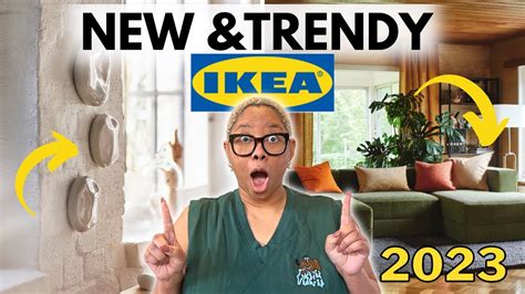 NEW & TRENDY IKEA 2023 Products You NEED! | IKEA Furniture & Home Decor Must Buys! - YouTube