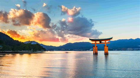 Miyajima Island Japan Map