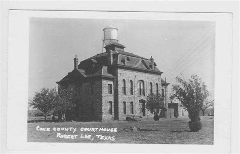 Details - Coke County Courthouse - Atlas Number 4302002305 - Atlas: Texas Historical Commission