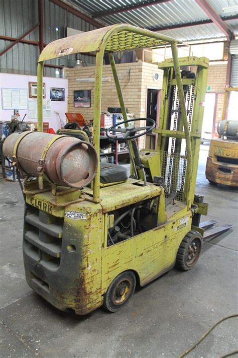 Clark Forklift, Unknown Model/Serial No., 1000kg Auction (0009-9001876) | Grays Australia