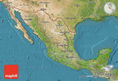 Map Mexico Satellite – Get Map Update