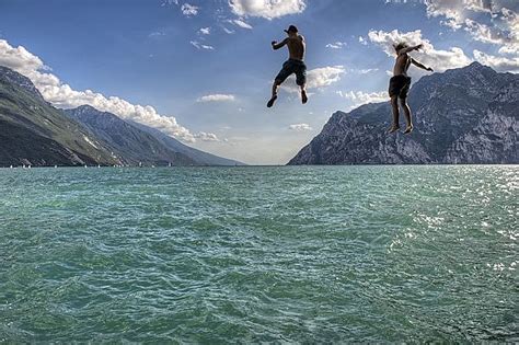 Jezero Lago di Garda, více než mountain bike - zkuste to NaKole.cz ...