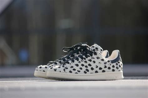 Adidas Stan Smith White Leopard Print - S75117 Milan Fashion Weeks, New ...