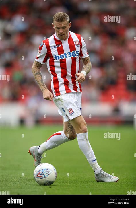 Stoke City's James McClean Stock Photo - Alamy