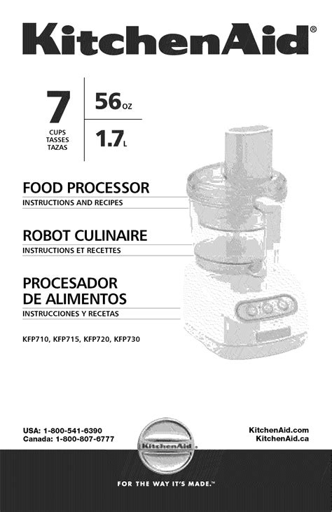 User Manual Food Processor - gettwings