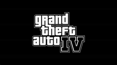 GTA IV Logo - YouTube