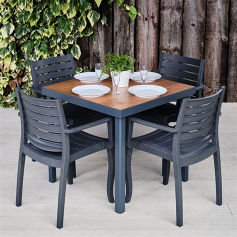 Commercial Dining Table & Chairs Set | Budget Range | Ideal for Pubs