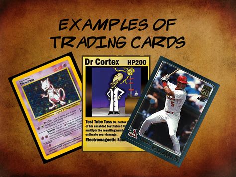 Make the Card - Make your own Trading Card!