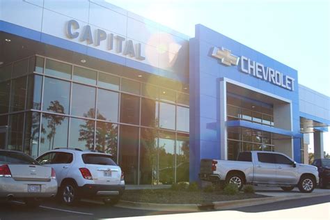 Capital Chevrolet - Wake Forest, NC 27587