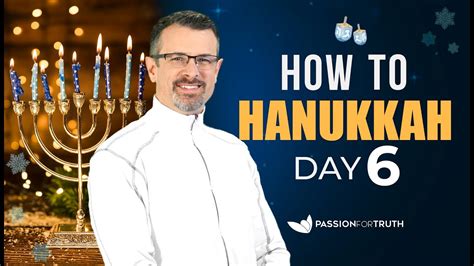 How to Hanukkah - Day 6 - YouTube