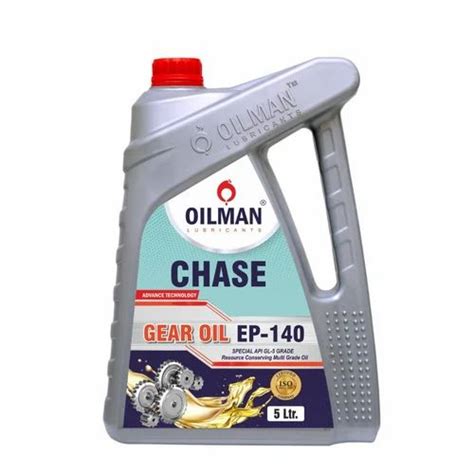 oilman lubricants gearoilbox Gear Box Oil, Unit Pack Size: 5 Ltr, Can of 5L at Rs 2645/can in Surat