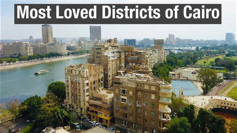 The Most Loved Districts Of Cairo | In less Than 7 Minutes - YouTube