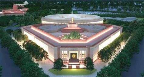 PM Modi inaugurates India's new parliament building