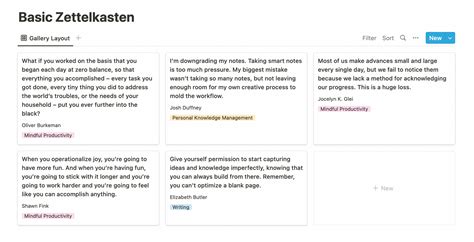How To Build A Zettelkasten In Notion (with Examples And, 40% OFF