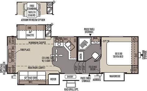 Keystone montana 3931fb floor plan 5th wheel – Artofit