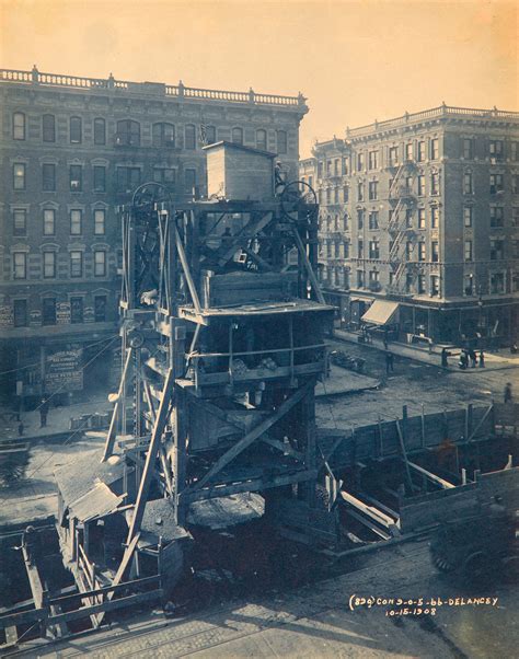 Photos Of New York City's Subway Construction