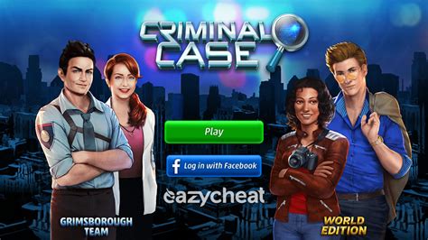 Criminal Case: Save The World Hack Cheats Unlimited Coins Energy