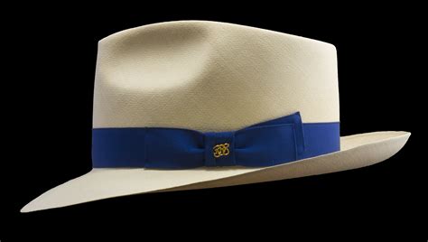 Men's Montecristi Panama Hats, Fedoras, Custom Sized