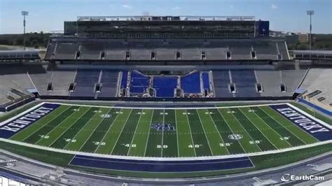 University of Kentucky Commonwealth Stadium Time-Lapse - YouTube