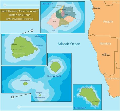 mezcla Negligencia médica guía st helena island map paz Volverse loco ...