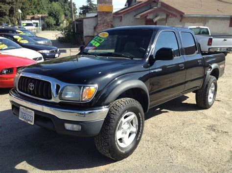 2002 Toyota Tacoma PreRunner V6 4dr Double Cab 2WD SB In Riverbank Turlock Manteca C J Auto Sales