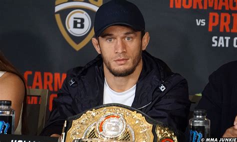 Usman Nurmagomedov, Bellator 300 Press Conference | MMA Junkie