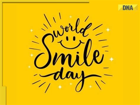 World Smile Day 2023: 10 quotes and health benefits of smiling