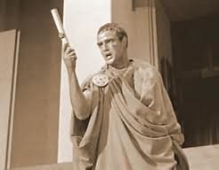 Antony - Julius Caesar, A tragedy. (I wonder why?)