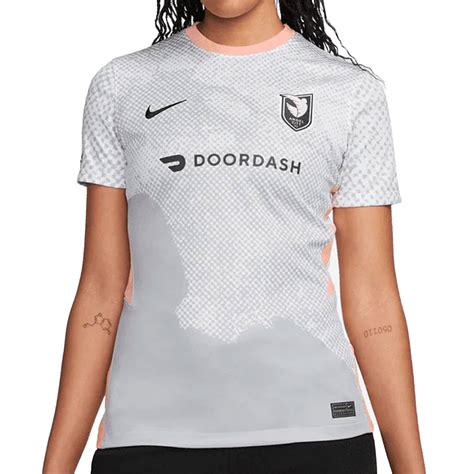 Nike Women's Angel City FC 2023/24 Away Jersey White/Grey – Azteca Soccer