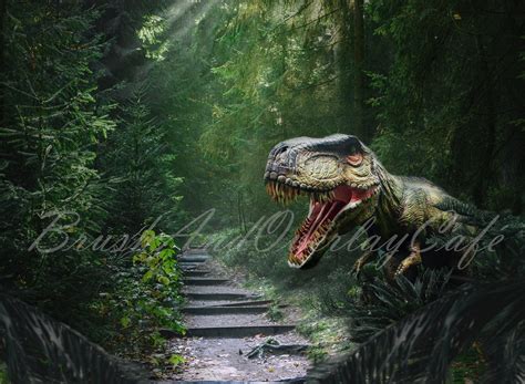 Jurassic Park Background Petbackdrops Terrarium Background Reusable ...