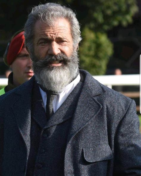 Mel Gibson Glorious beard in upcoming movie. | Mel gibson beard, Mel ...